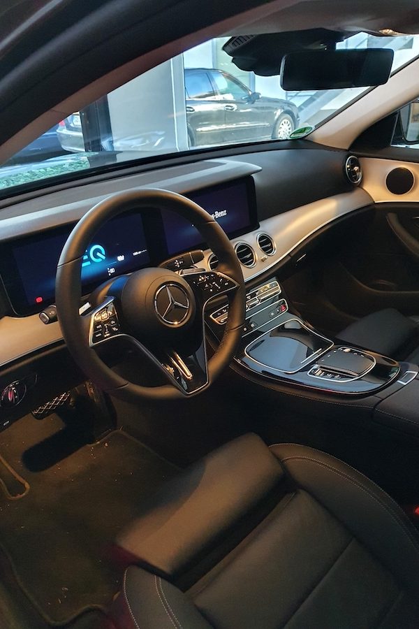 Innenraum eines Fahrzeugs